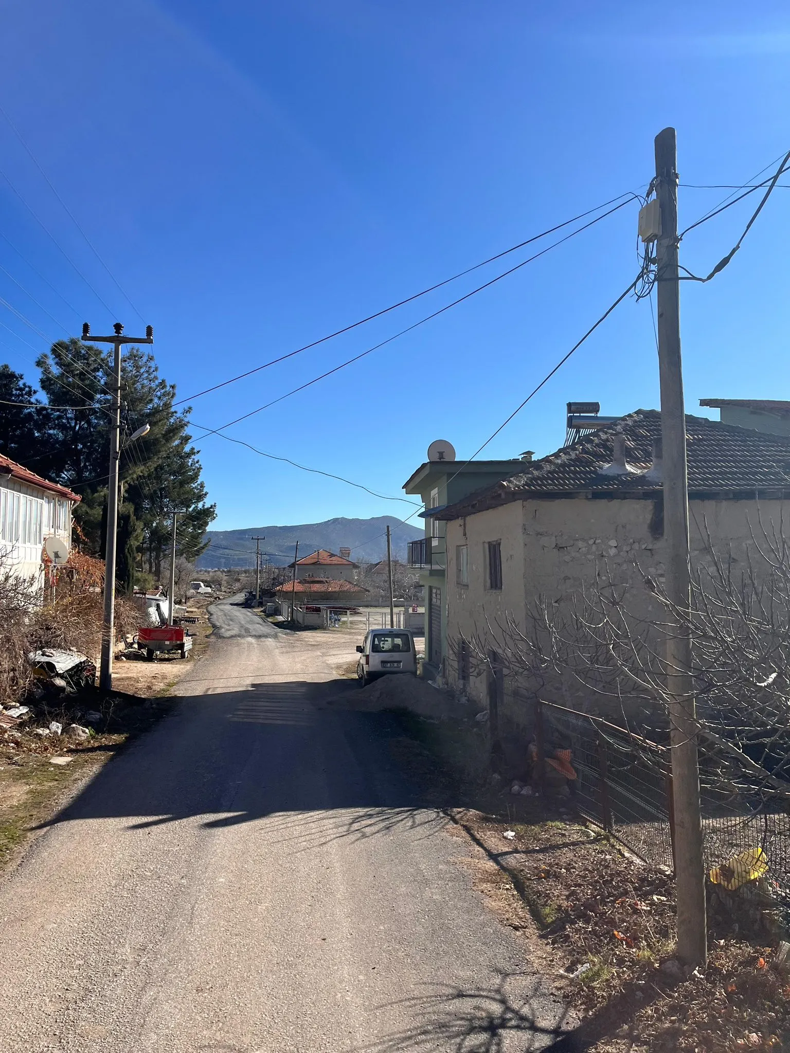 Ürkütlü Köyü’nde altyapı hamlesi Yol ve sulama projeleri tamamlandı