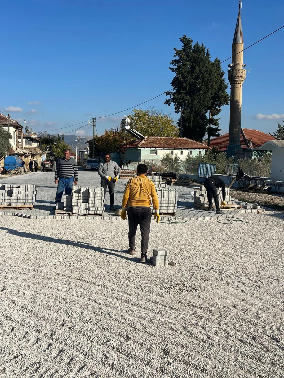 Ürkütlü Köyü’nde altyapı hamlesi Yol ve sulama projeleri tamamlandı